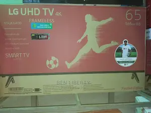 Frameless 65 Inches Smart Tv
