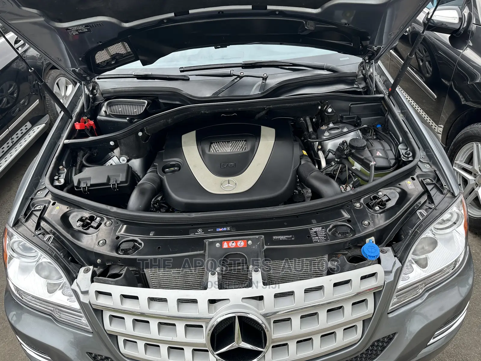 Mercedes-Benz M Class ML 350 4x2 2011 Silver