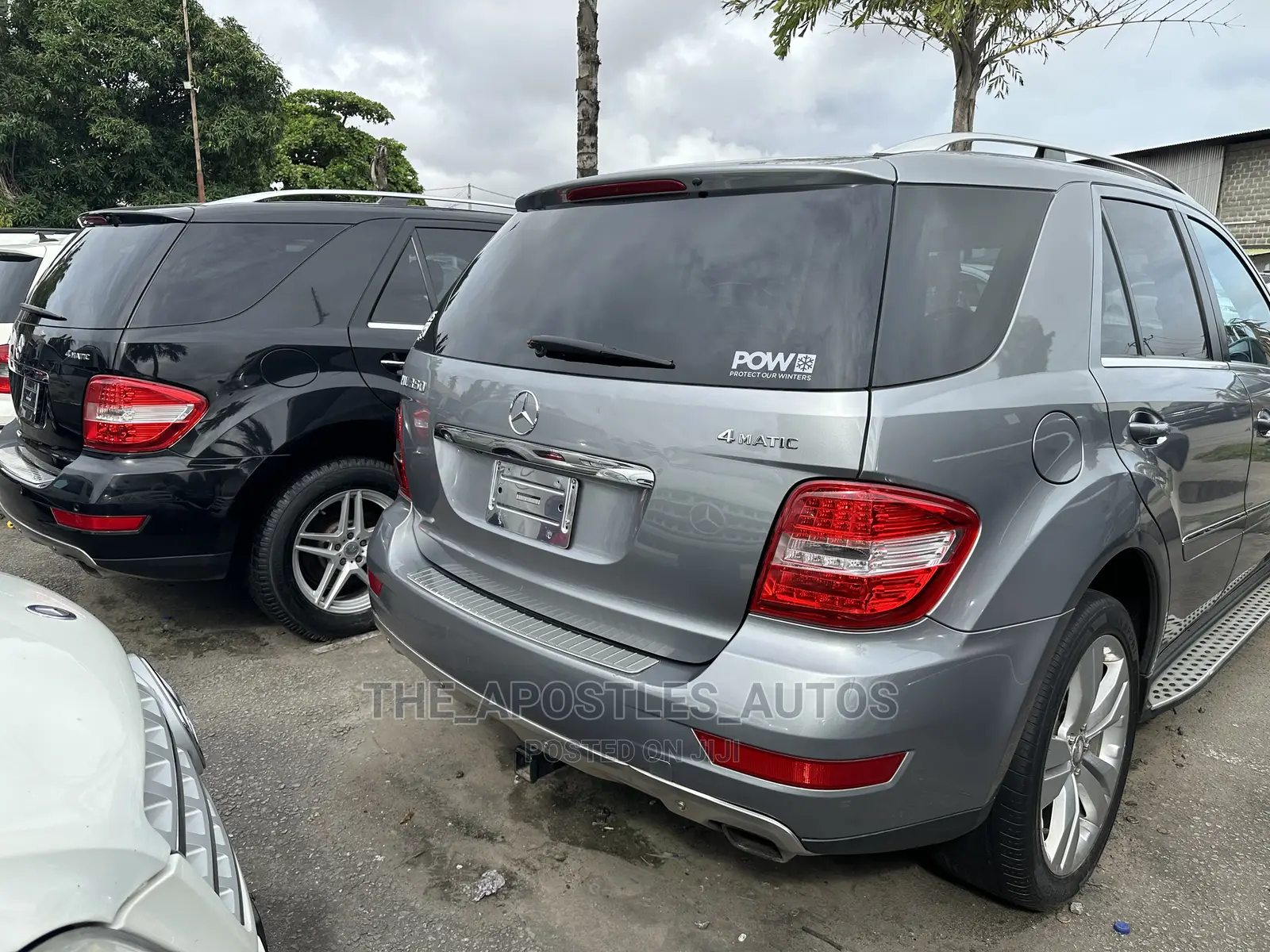 Mercedes-Benz M Class ML 350 4x2 2011 Silver