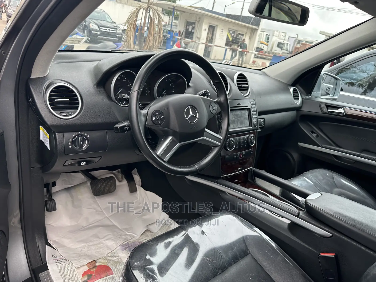 Mercedes-Benz M Class ML 350 4x2 2011 Silver