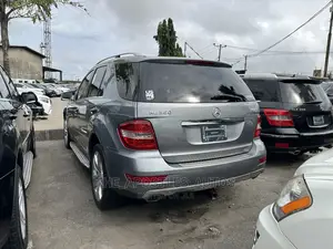 Mercedes-Benz M Class ML 350 4x2 2011 Silver