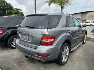 Mercedes-Benz M Class ML 350 4x2 2011 Silver