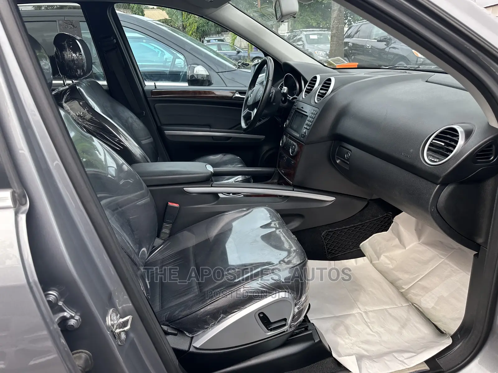 Mercedes-Benz M Class ML 350 4x2 2011 Silver