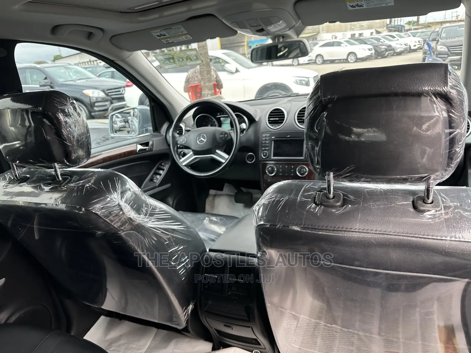 Mercedes-Benz M Class ML 350 4x2 2011 Silver