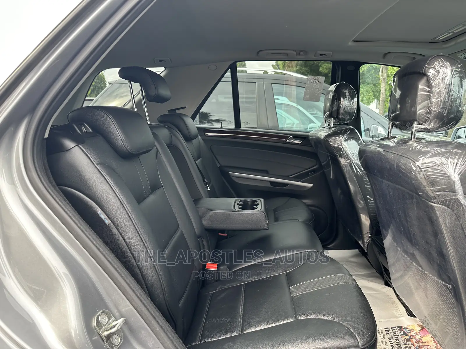 Mercedes-Benz M Class ML 350 4x2 2011 Silver