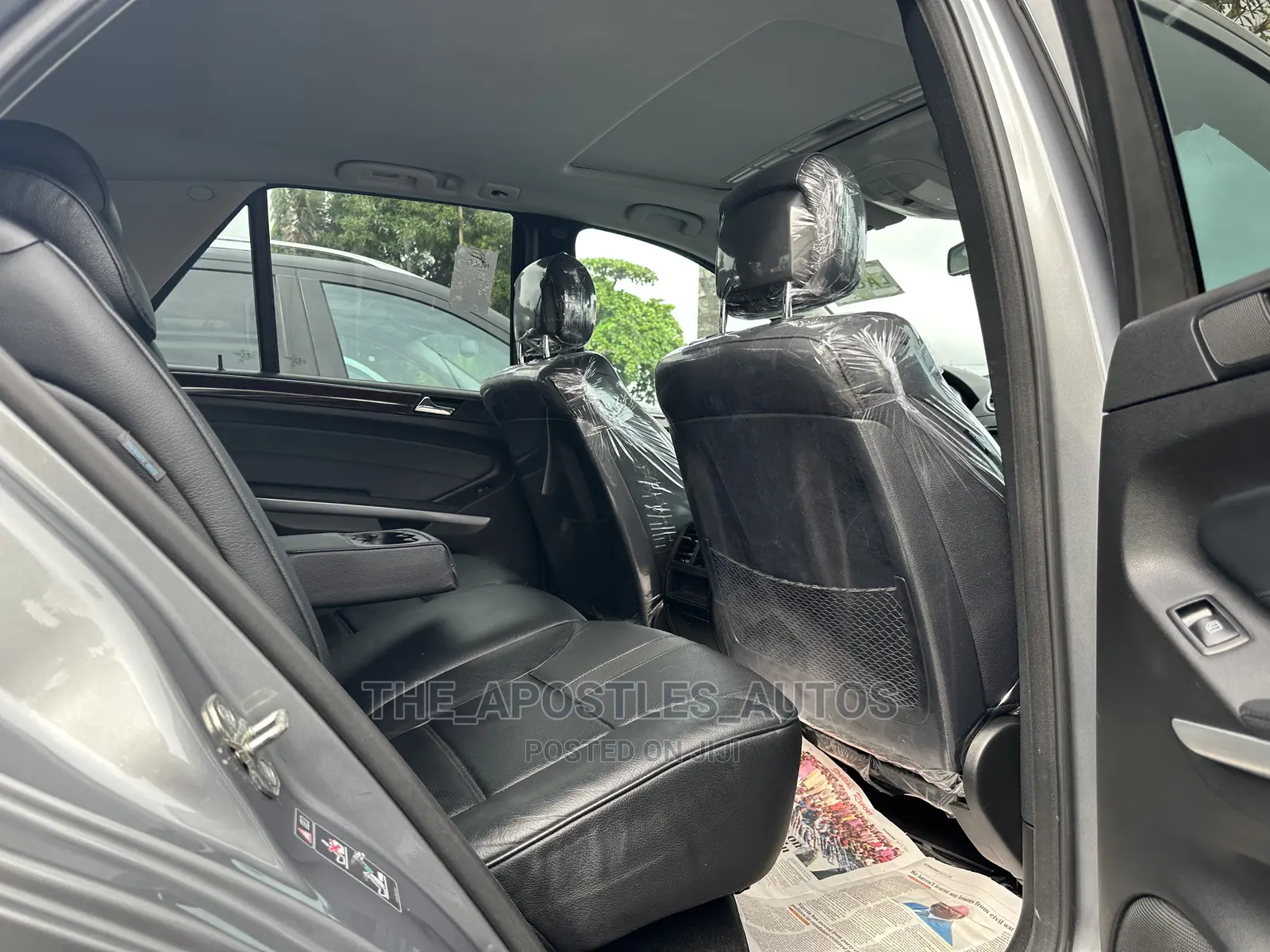 Mercedes-Benz M Class ML 350 4x2 2011 Silver