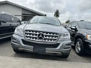 Mercedes-Benz M Class ML 350 4x2 2011 Silver