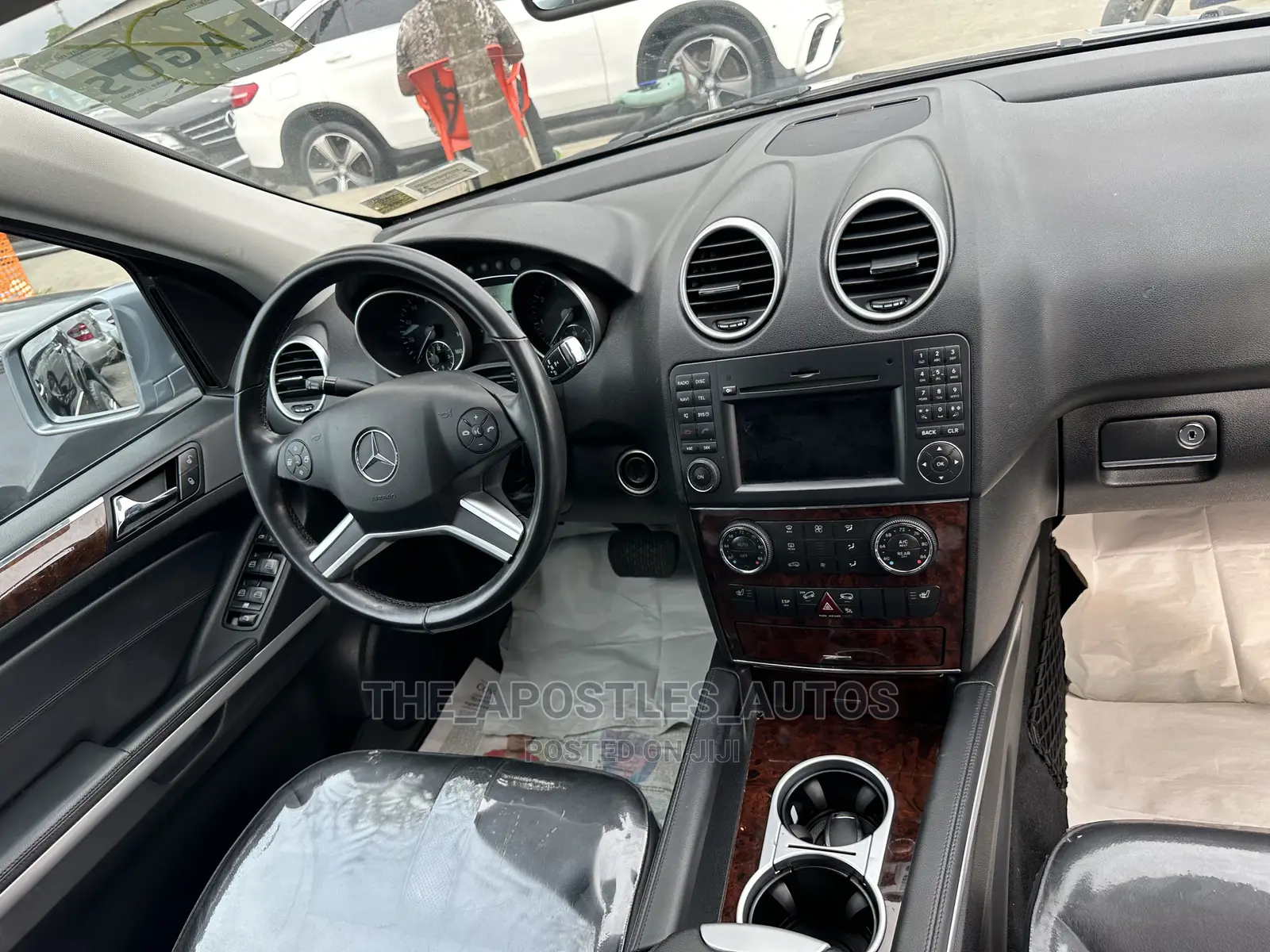 Mercedes-Benz M Class ML 350 4x2 2011 Silver
