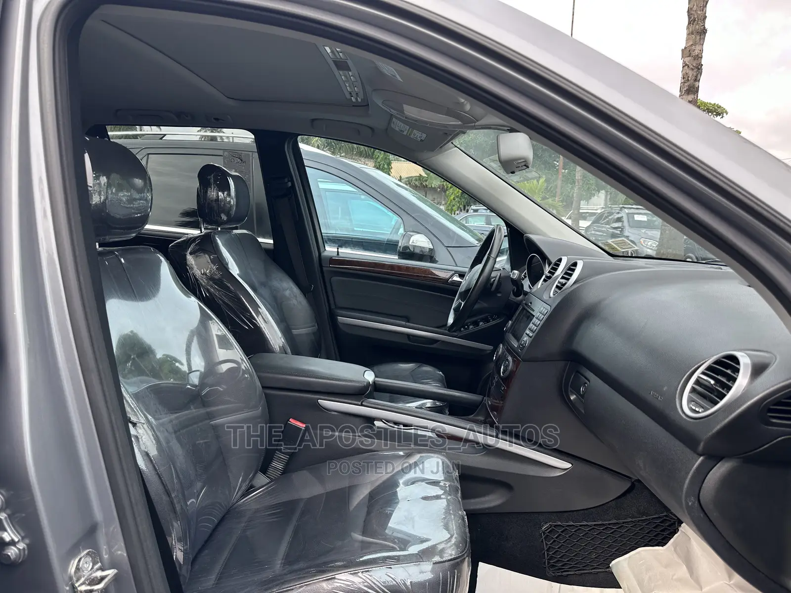 Mercedes-Benz M Class ML 350 4x2 2011 Silver