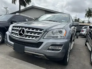 Mercedes-Benz M Class ML 350 4x2 2011 Silver