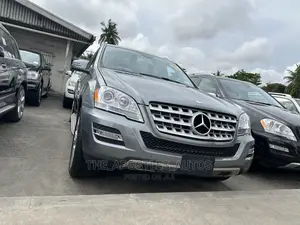 Mercedes-Benz M Class ML 350 4x2 2011 Silver
