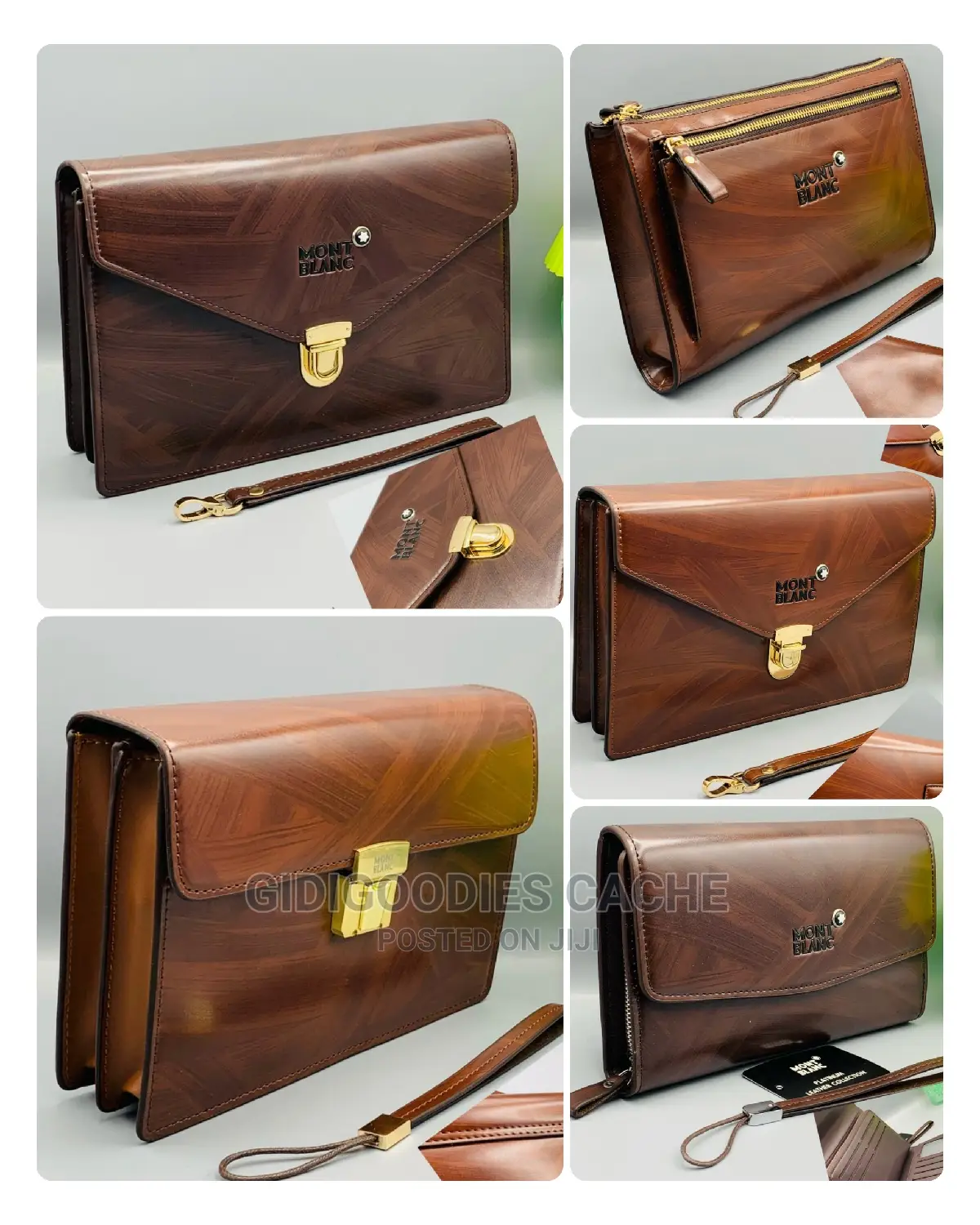 Mont Blanc Men's Leather Purses