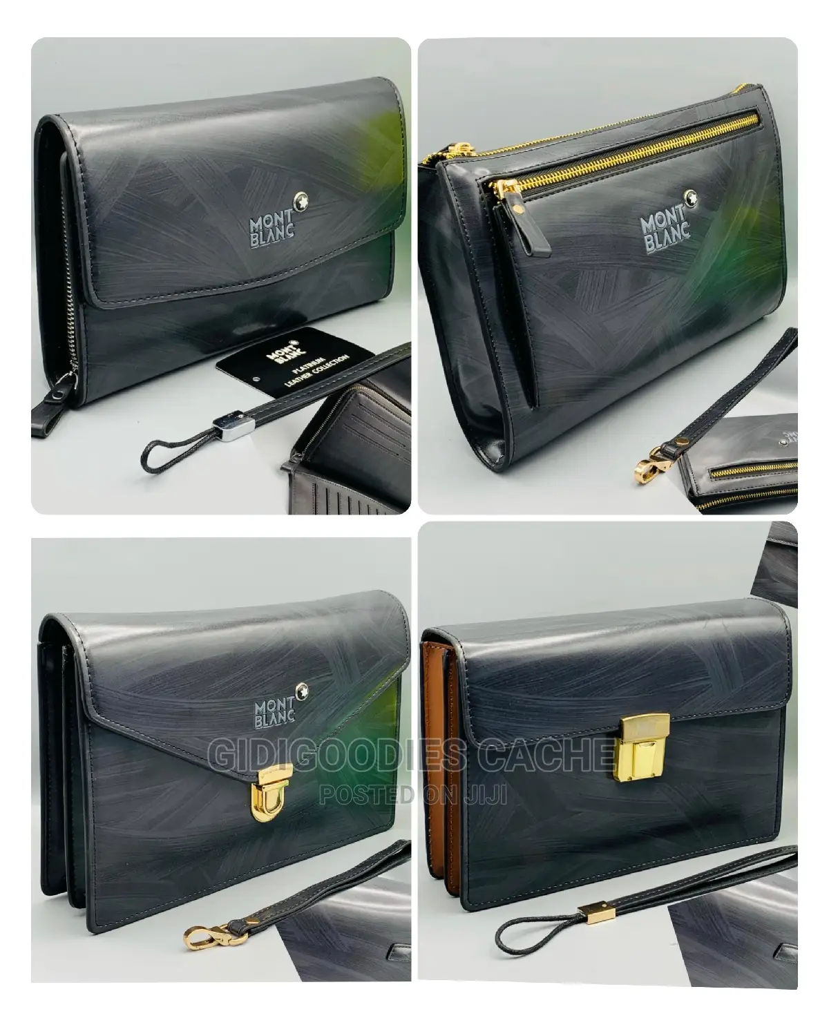 Mont Blanc Men's Leather Purses