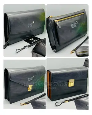 Mont Blanc Men's Leather Purses