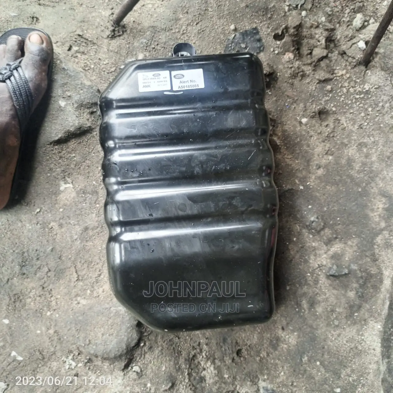 Range Rover Lifting Pump 2018