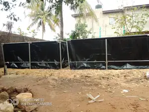 Movables Fish Pond Tarpaulin