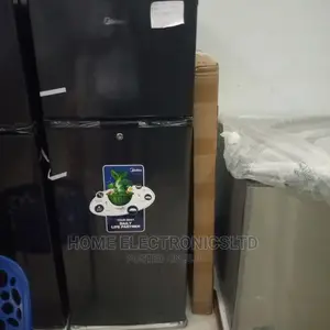 Midea Standing Fridge 2 Doors 204 Liters