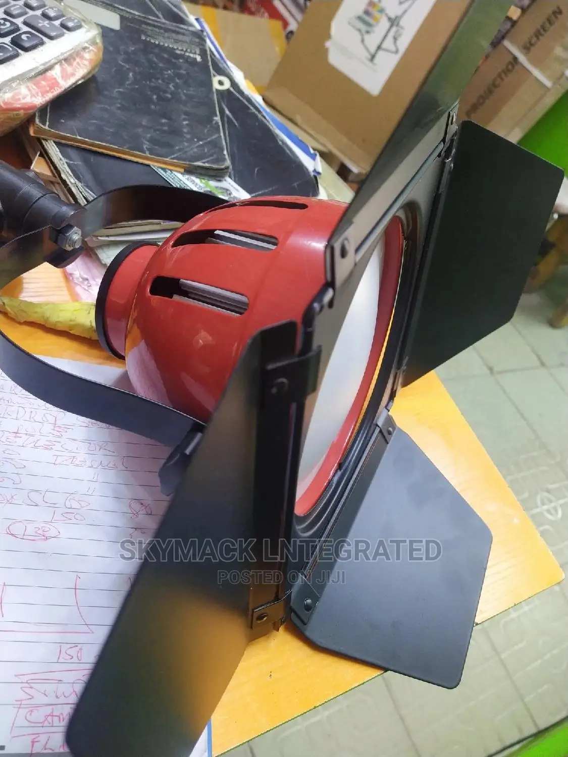 LED Red Head Light