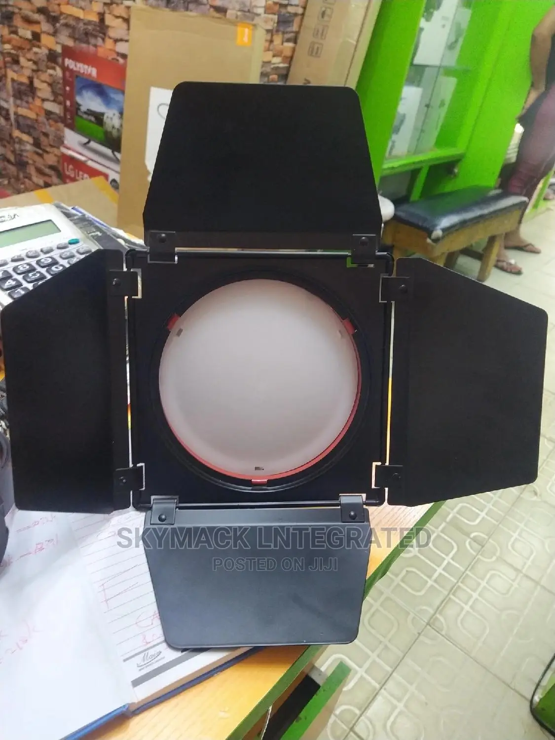 LED Red Head Light
