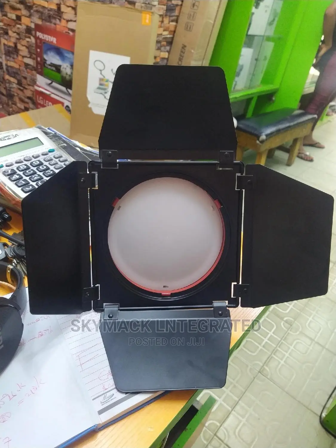 LED Red Head Light