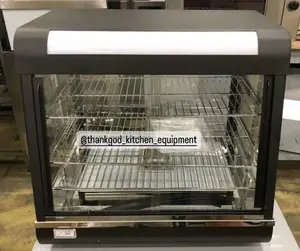 Snacks Display Black Warmer 2feet