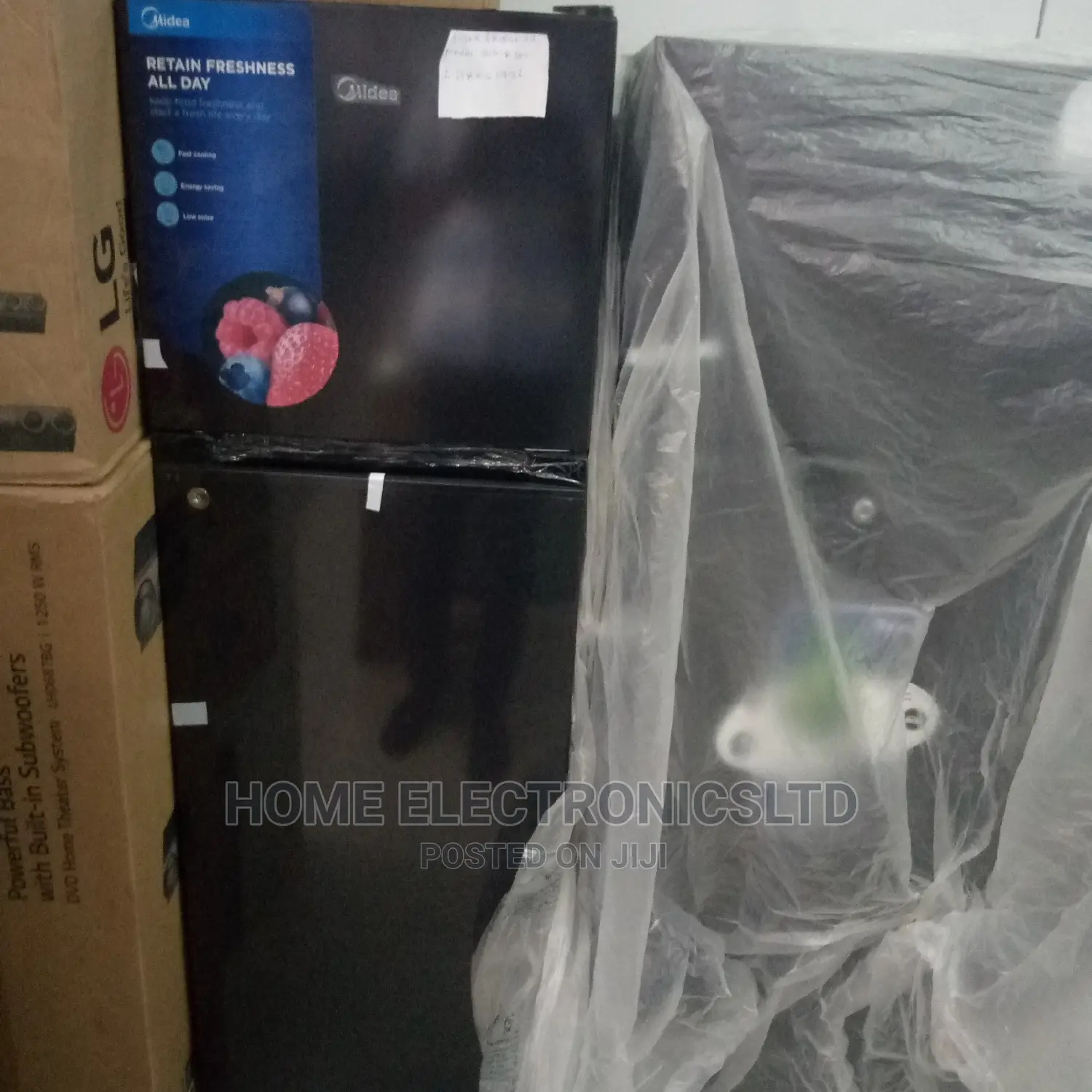 Midea Standing Fridge 2 Doors 173 Liters