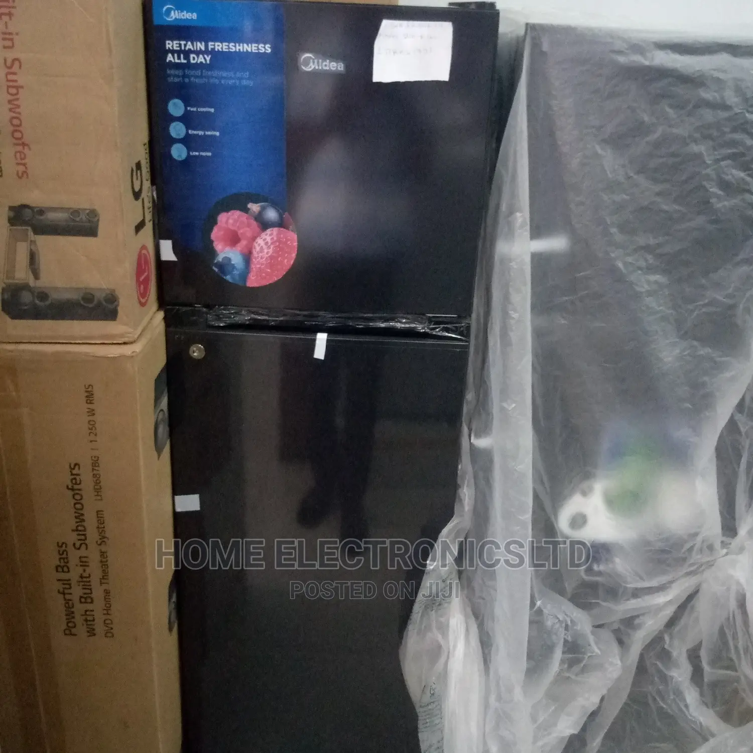 Midea Standing Fridge 2 Doors 173 Liters