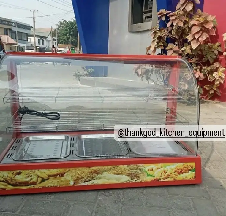 Snacks Display Warmer 3plates