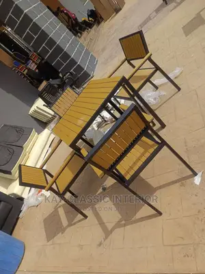 Out Door 4 Setters Table And Chairs