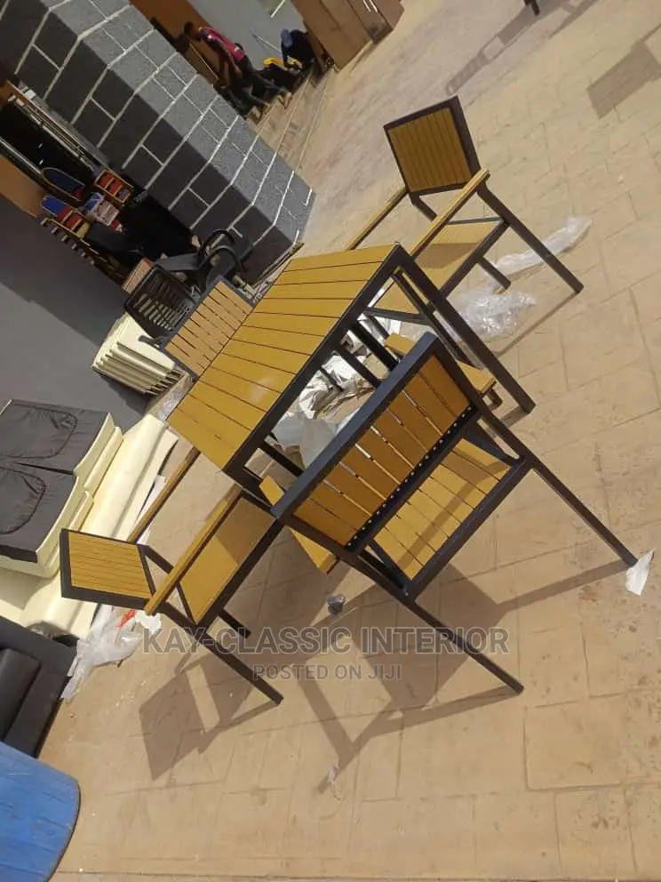 Out Door 4 Setters Table And Chairs