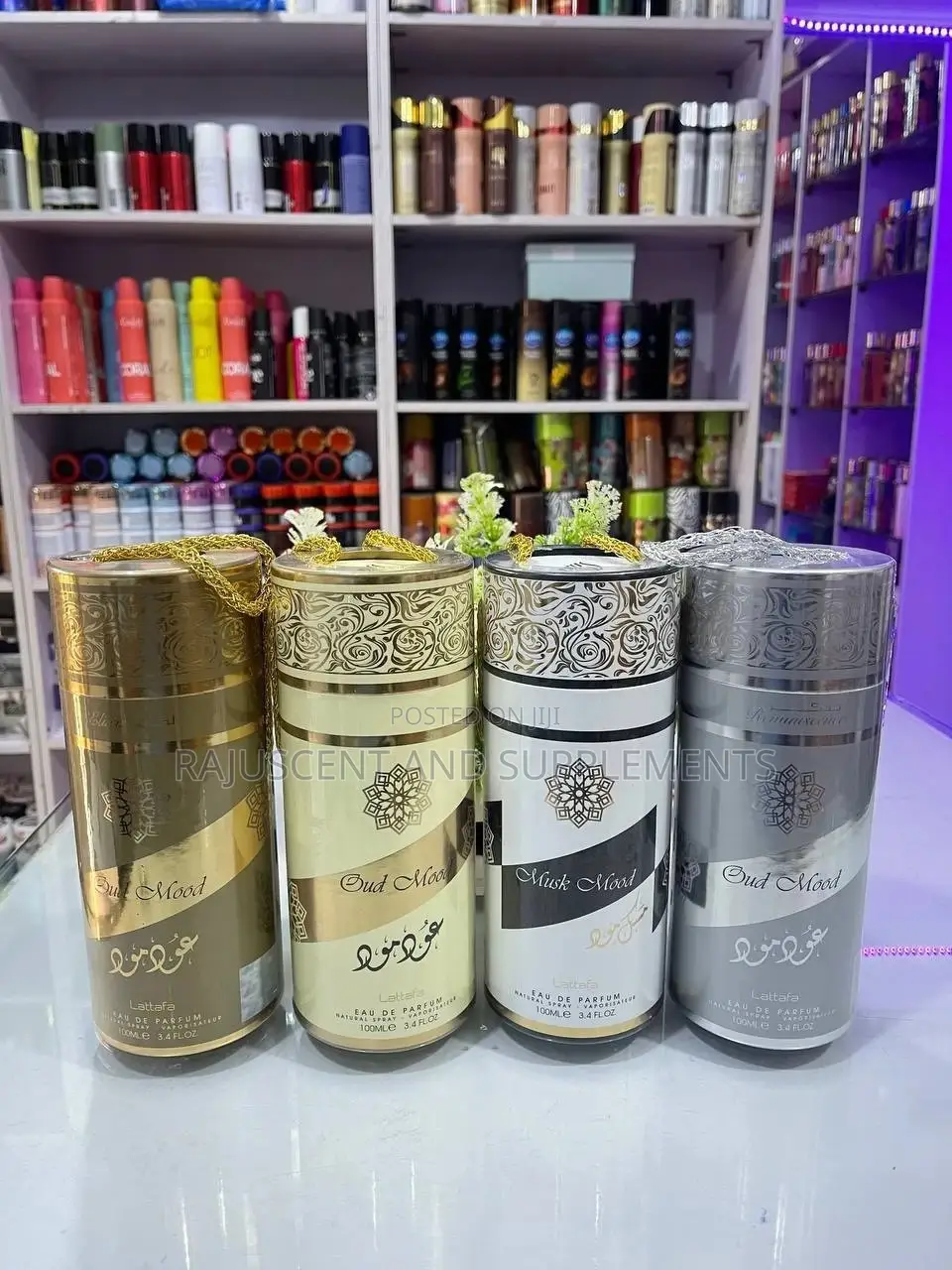 Oud Mood Collection