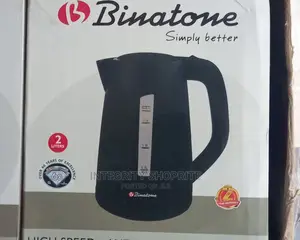 Binatone 2 Litres (Cej-2005) Electric Jug - Black