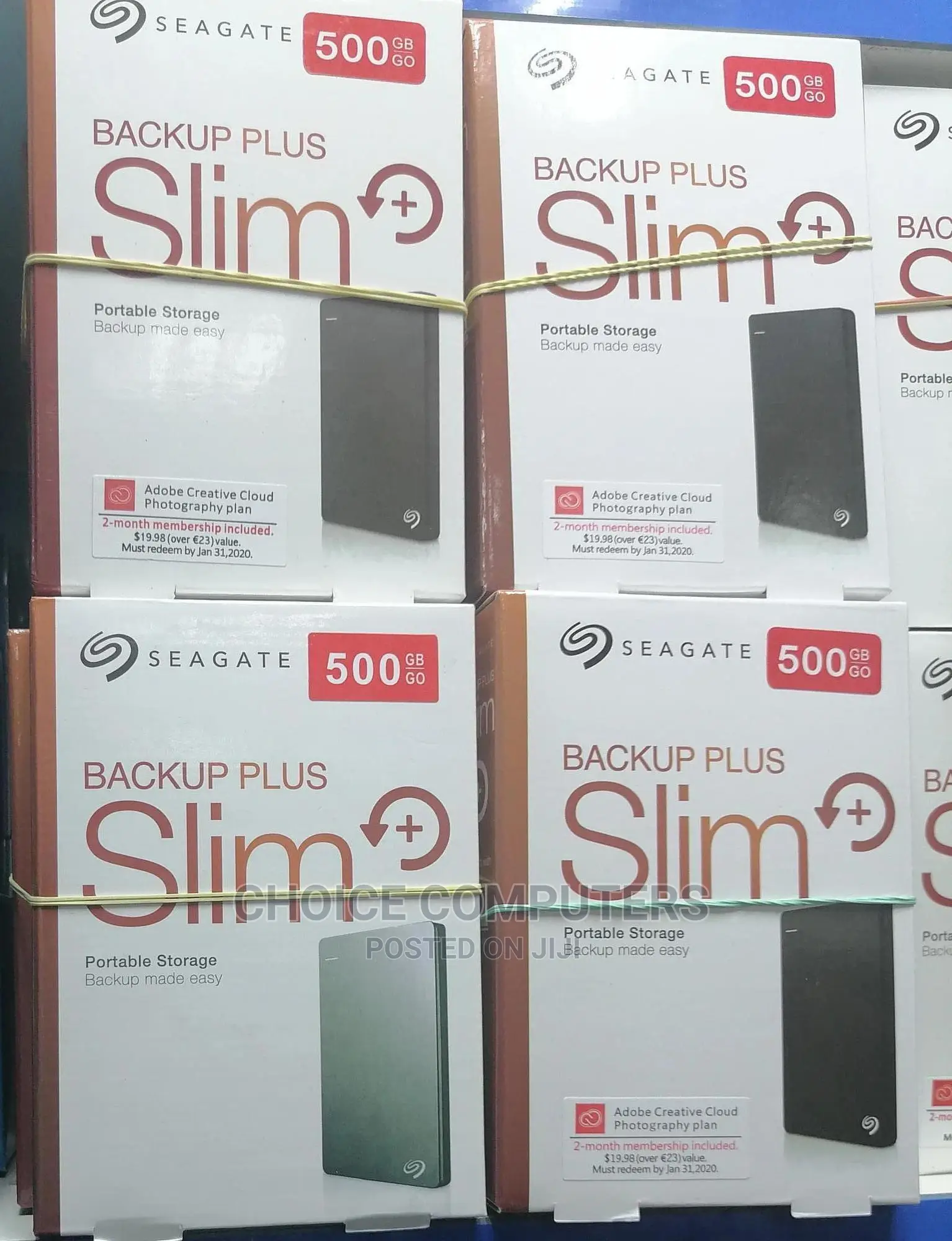 500gb Seagate External Hard Drive