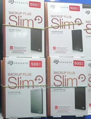 500gb Seagate External Hard Drive