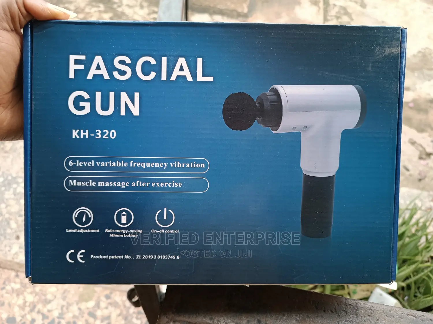 Gun Massager