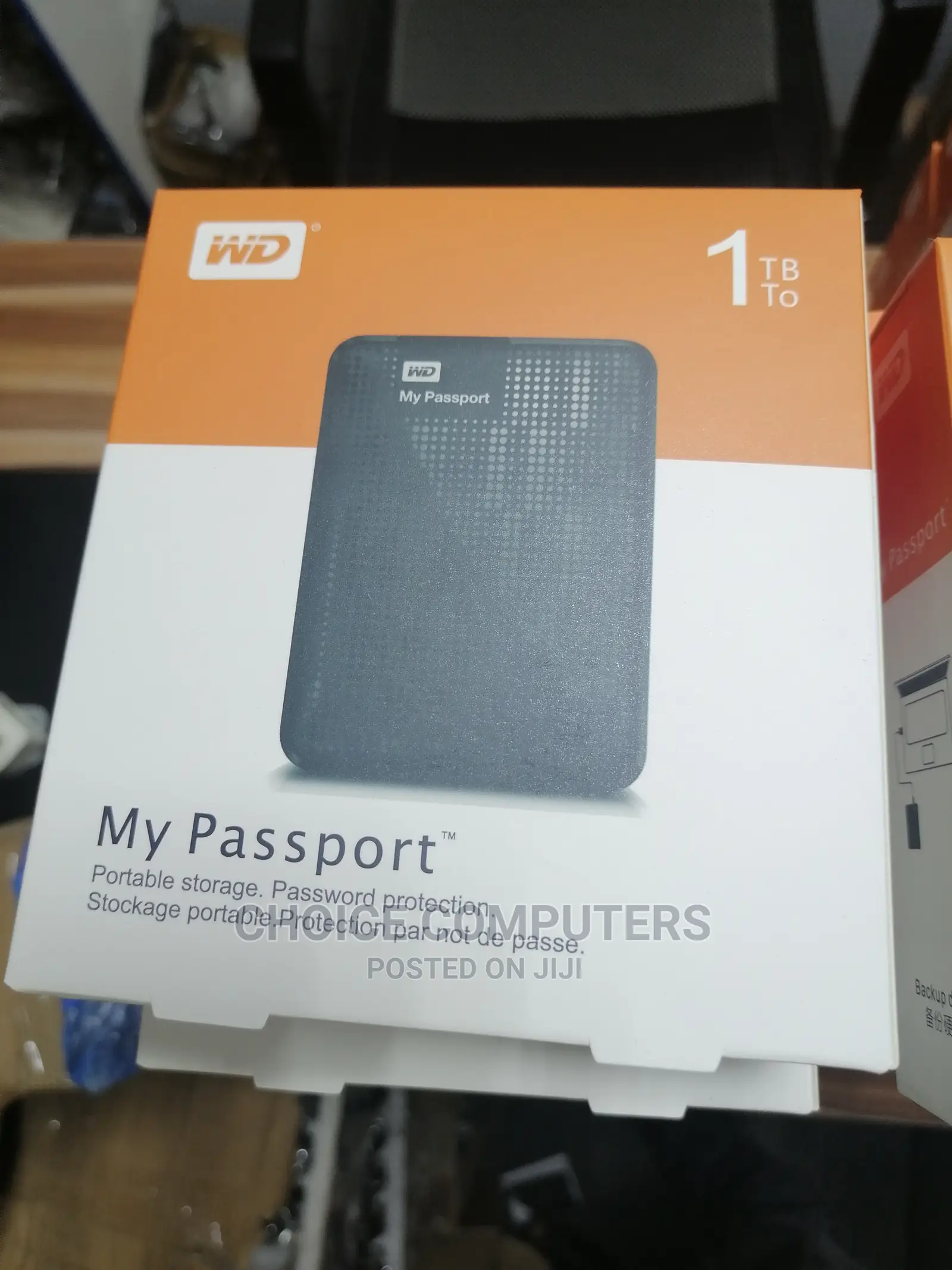 1tb Wd External Hard Drive
