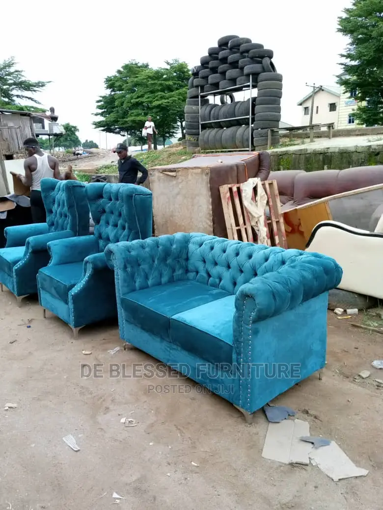 Executive Chesterfield Sofa