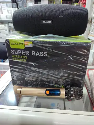 Zealot S67 Bluetooth Speaker With Microphone