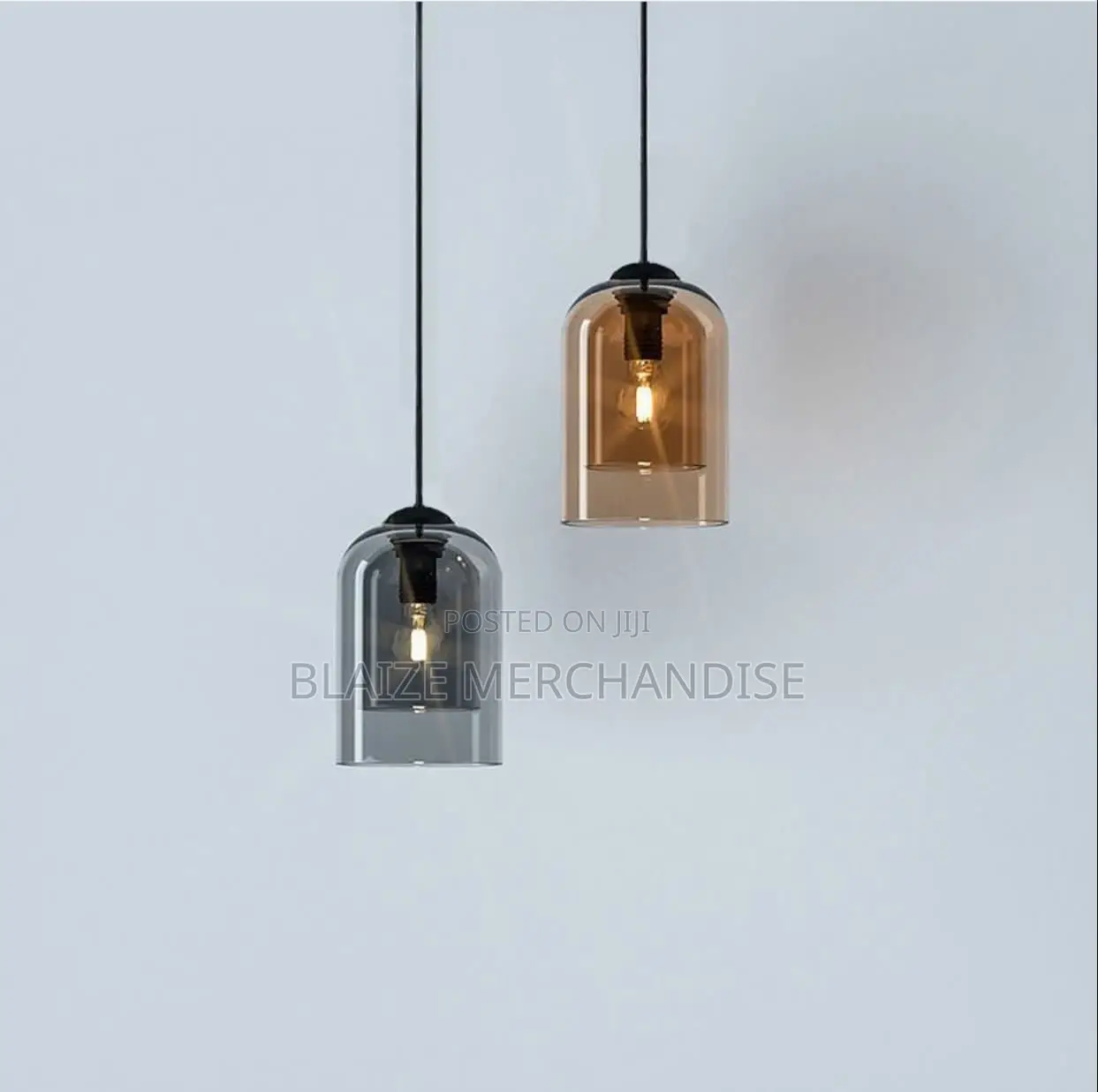 Dropping Chandelier