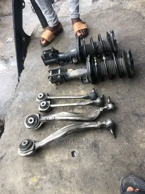 Mercedes Benz Shock and Lower Am GLK