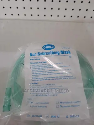 Non Rebreathable Mask Adult