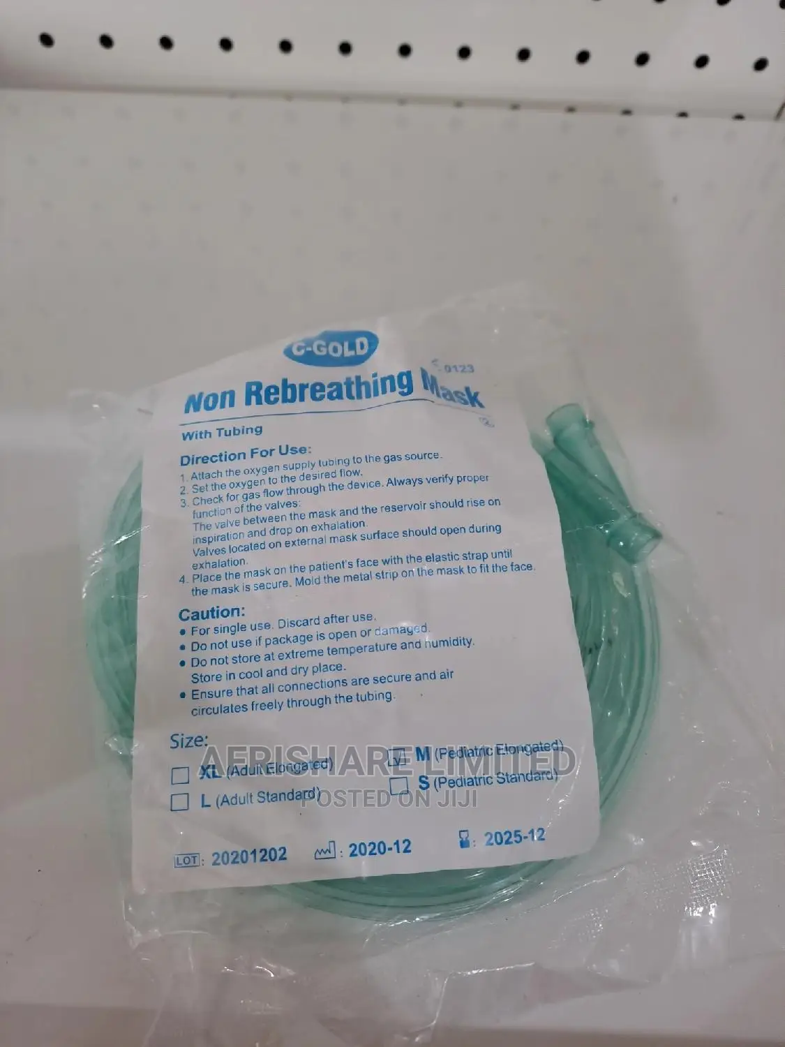 Non Breathable Mask