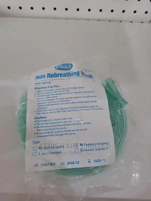 Non Breathable Mask