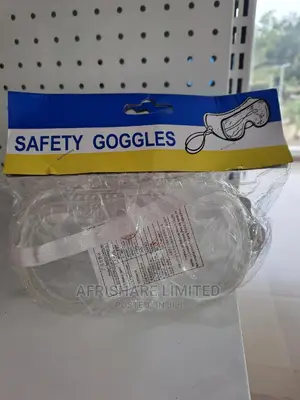 Safety Googles Transparent