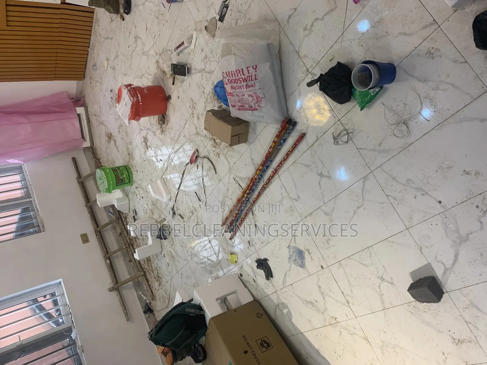 Construction Cleaning