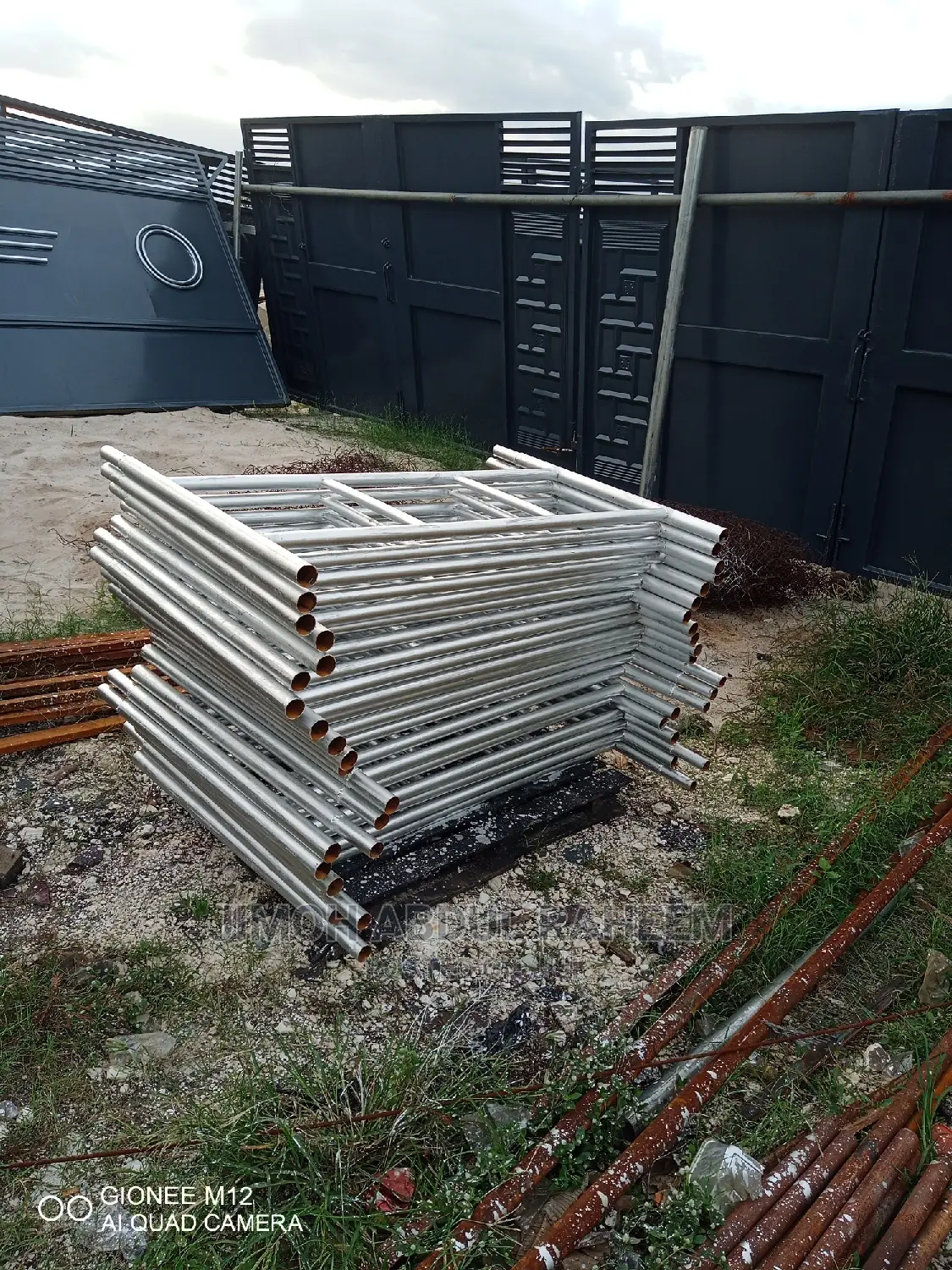 Solid Iron Mobile Scaffolding