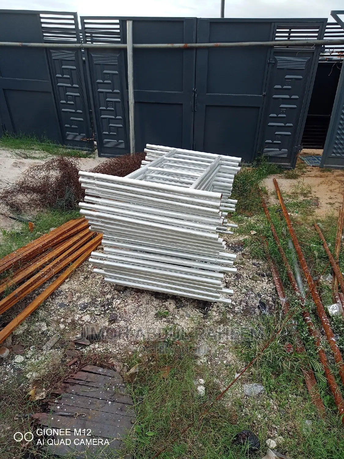 Solid Iron Mobile Scaffolding