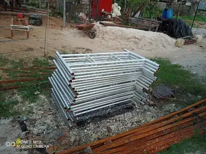 Solid Iron Mobile Scaffolding