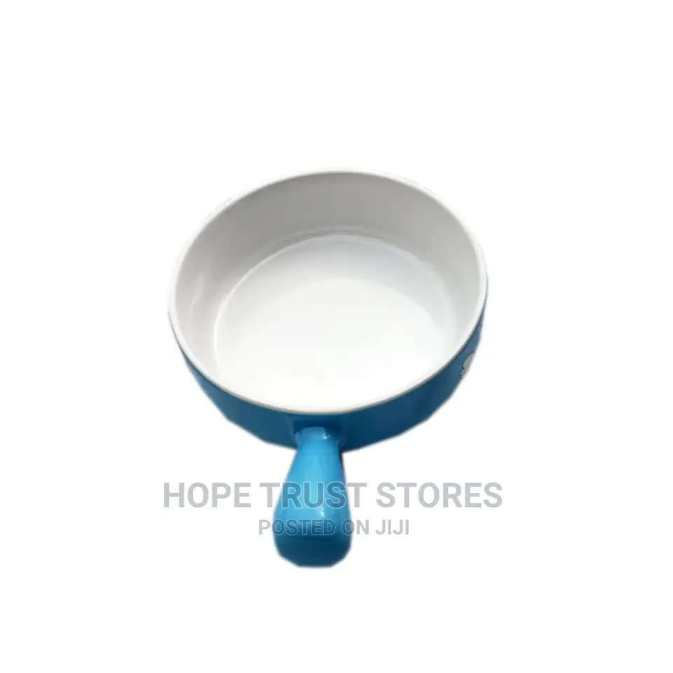 Soup Bowl With Hand