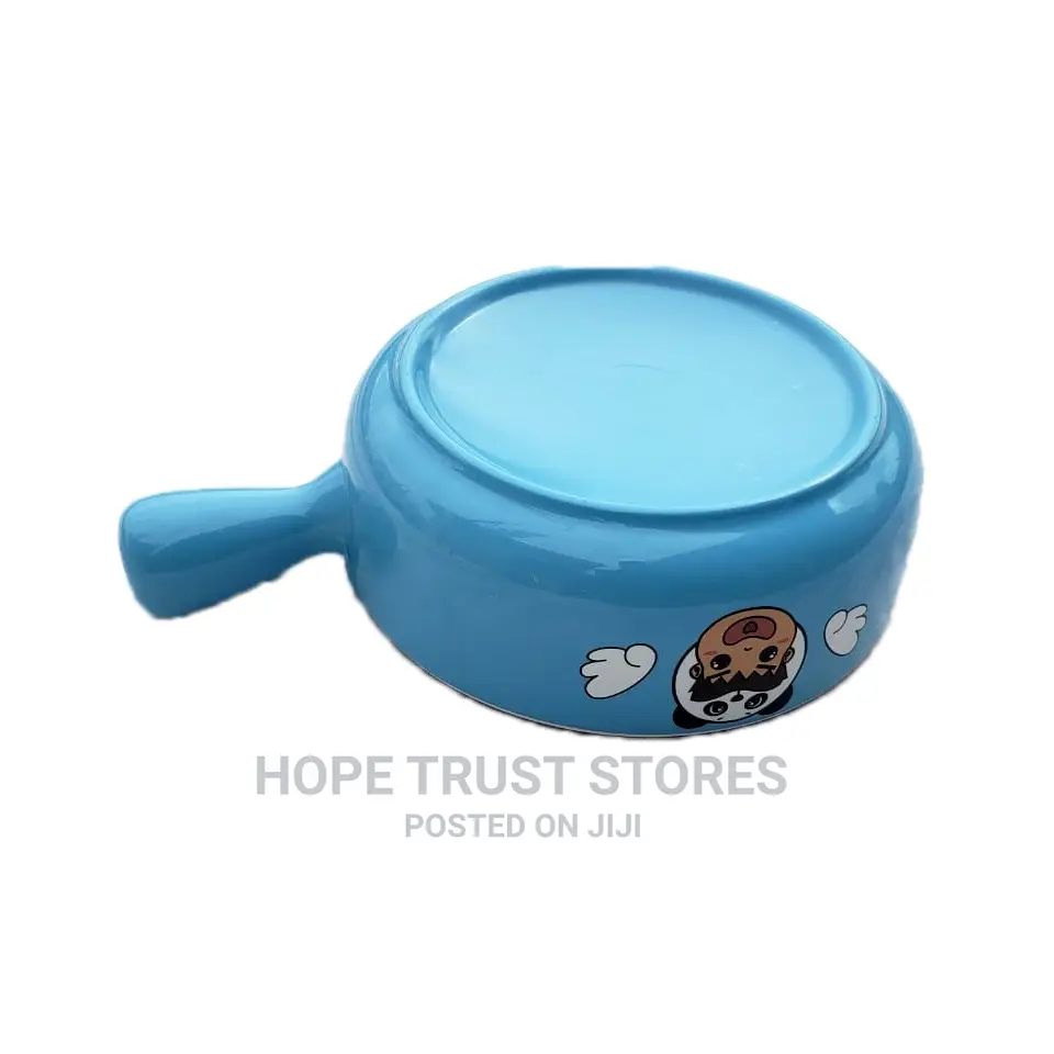 Soup Bowl With Hand